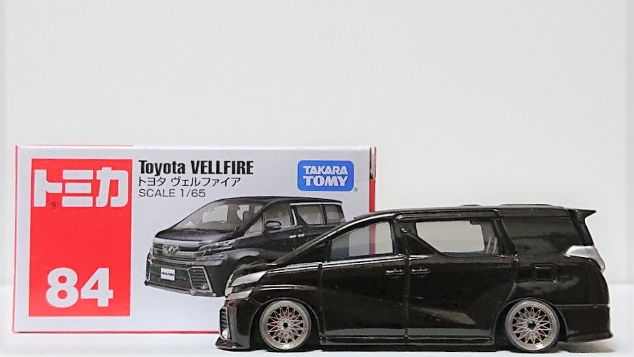 トミカ☆カスタム改造☆【トヨタ・ヴェルファイア☆】深リム 