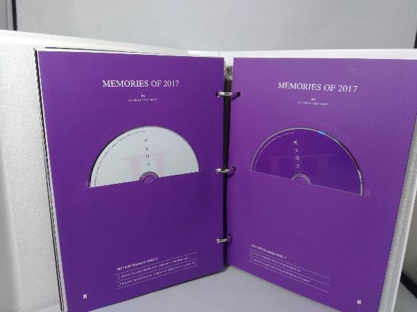 BTS DVD MEMORIES OF 0 MUSIC STORE & Memories 2017(UNIVERSAL