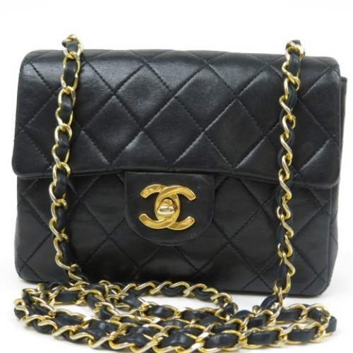 55080☆1円スタート☆CHANEL シャネル 綺麗 ミニマトラッセ ターン 