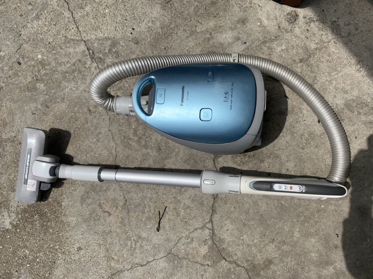 Panasonic パナソニック 掃除機 紙パッククリーナー MC-PA20W-A 2010年