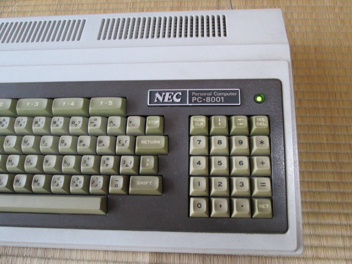 PC-8001 2026年最新Yahoo!オークション - -nec pc-8001の中古品・新品