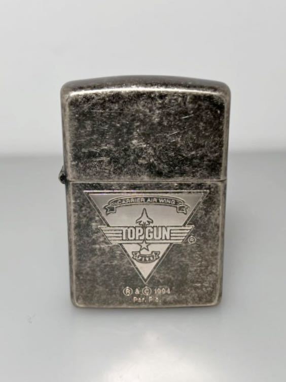 ZIPPO トップガン TOPGUN 1994年製(ミリタリー)｜売買された 