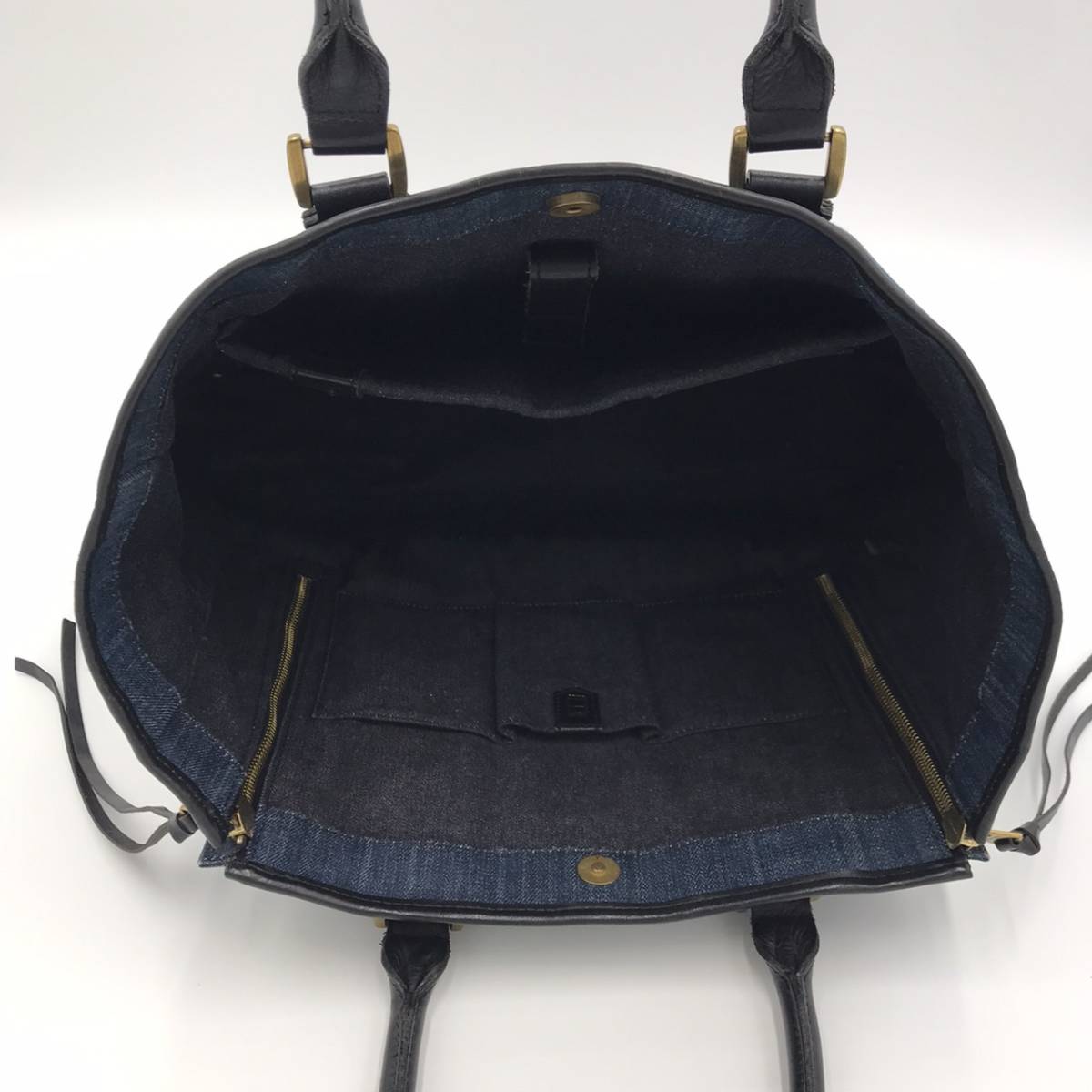 1円【極美品】DIESEL ディーゼル トートバッグ ビジネスバッグ 