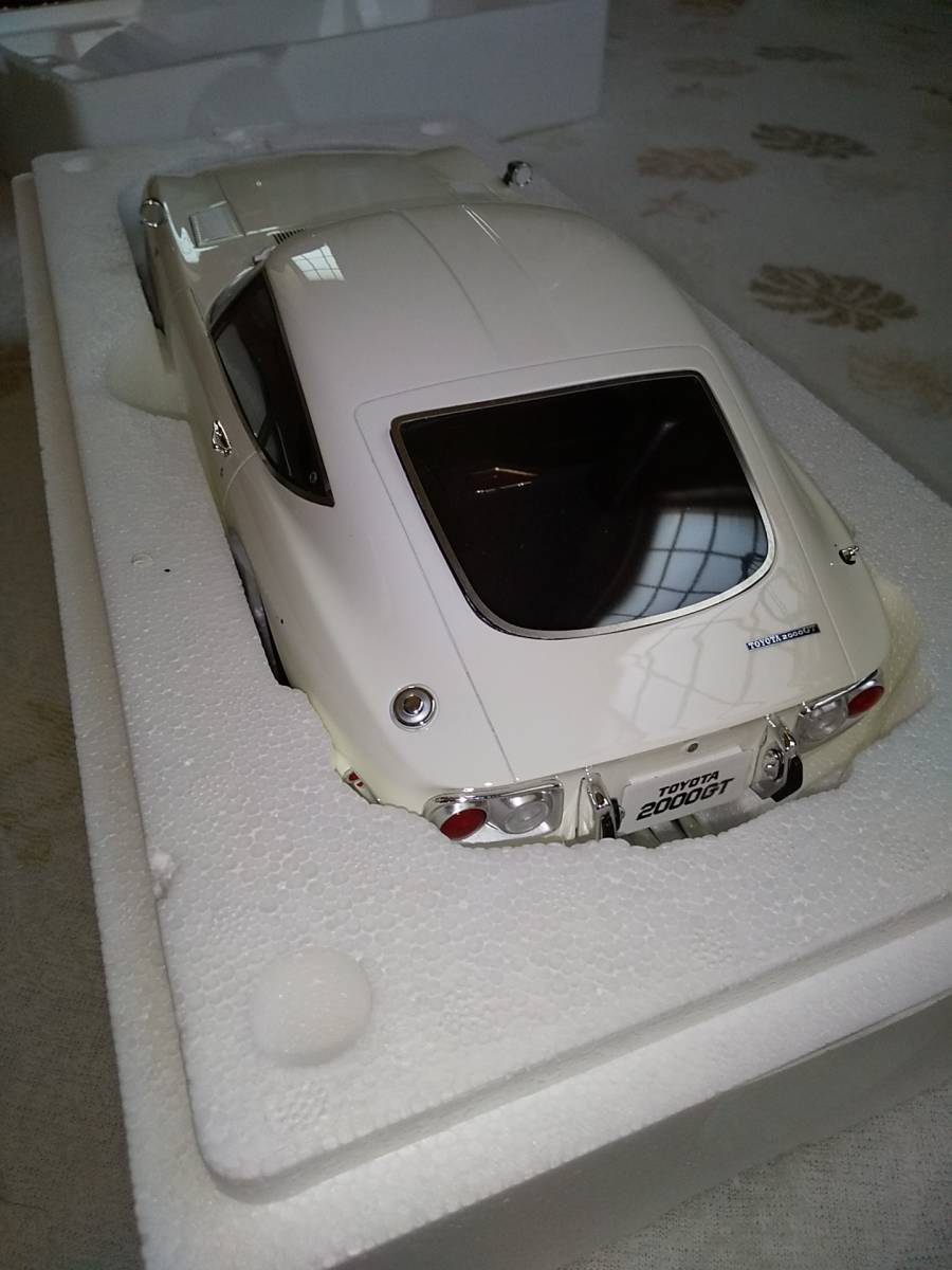 2000GT 1⁄12 TOYOTA Toyota Kyosho | ホワイト : トヨタ samurai