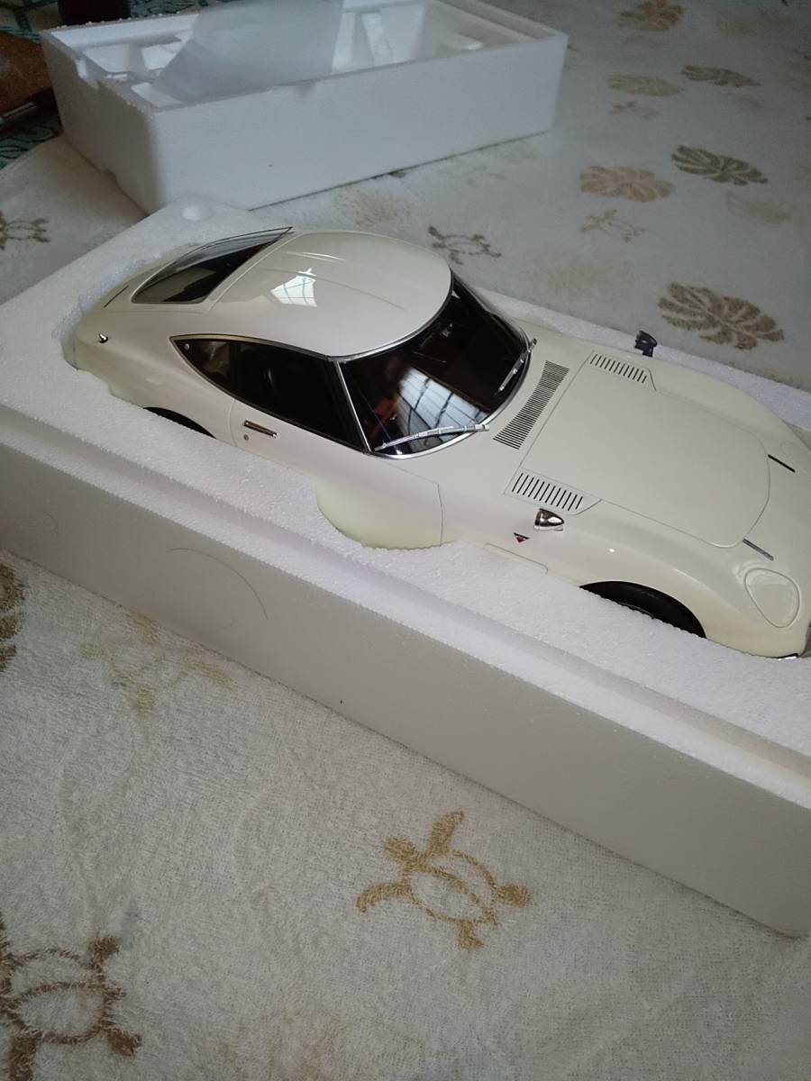 2000GT 1⁄12 TOYOTA Toyota Kyosho | ホワイト : トヨタ samurai