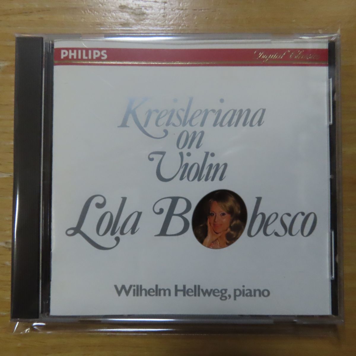 人気SALE，大得価 028941260727; CD/西独盤/蒸着仕様 ボベスコ / KREISLERIANA FOR VIOLIN(その他)｜売買されたオークション情報、yahooの商品情報をアーカイブ公開 - オークファン その他