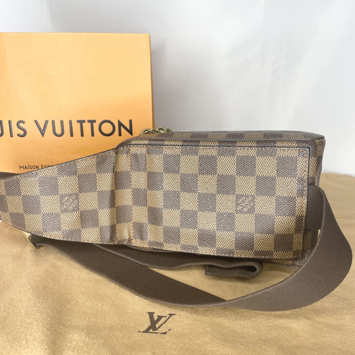 1円～☆ LOUIS VUITTON ルイヴィトン ヴィトン ダミエ ジェロニモス 