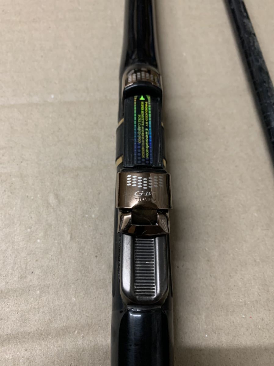 がまかつ がま磯 インテッサ G4 08-53 ジャンク G-Ⅳ アテンダー がま