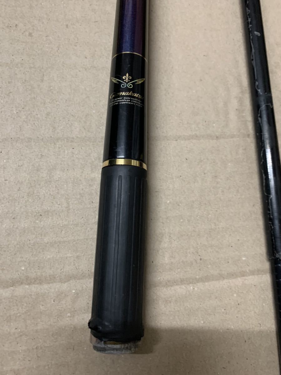 がまかつ がま磯 インテッサ G4 08-53 ジャンク G-Ⅳ アテンダー がま