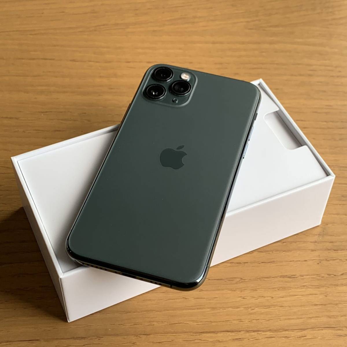 Pro iPhone 0 64GB Apple SIMフリー ミッドナイトグリーン Max 