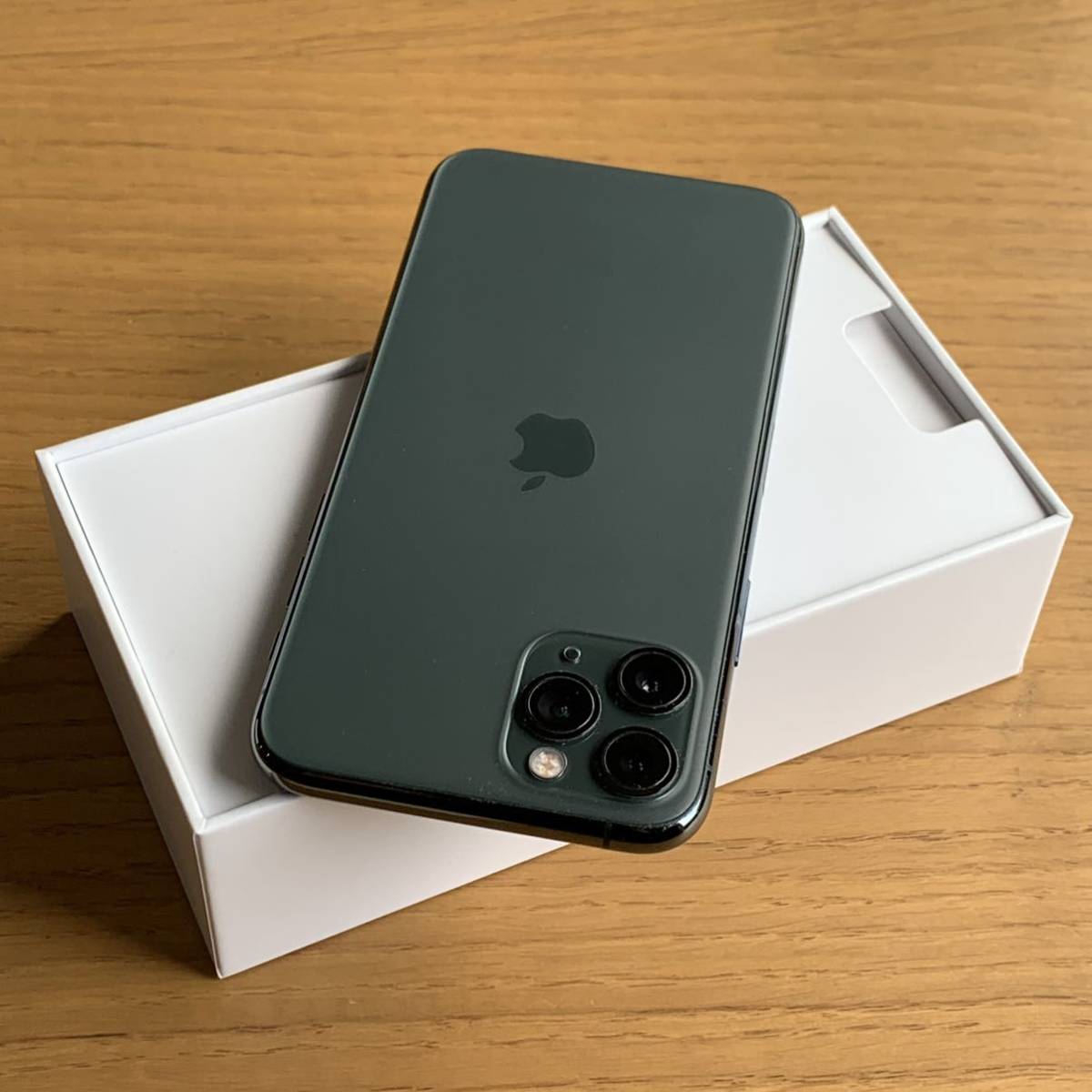 Pro iPhone 0 64GB Apple SIMフリー ミッドナイトグリーン Max 