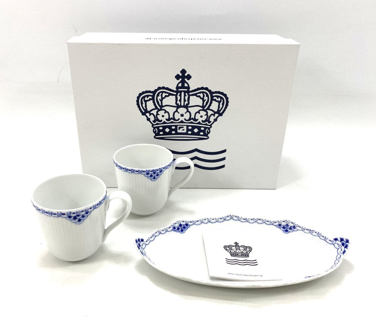 ◇【中古・美品】ロイヤルコペンハーゲン プリンセス ブレイクタイム 