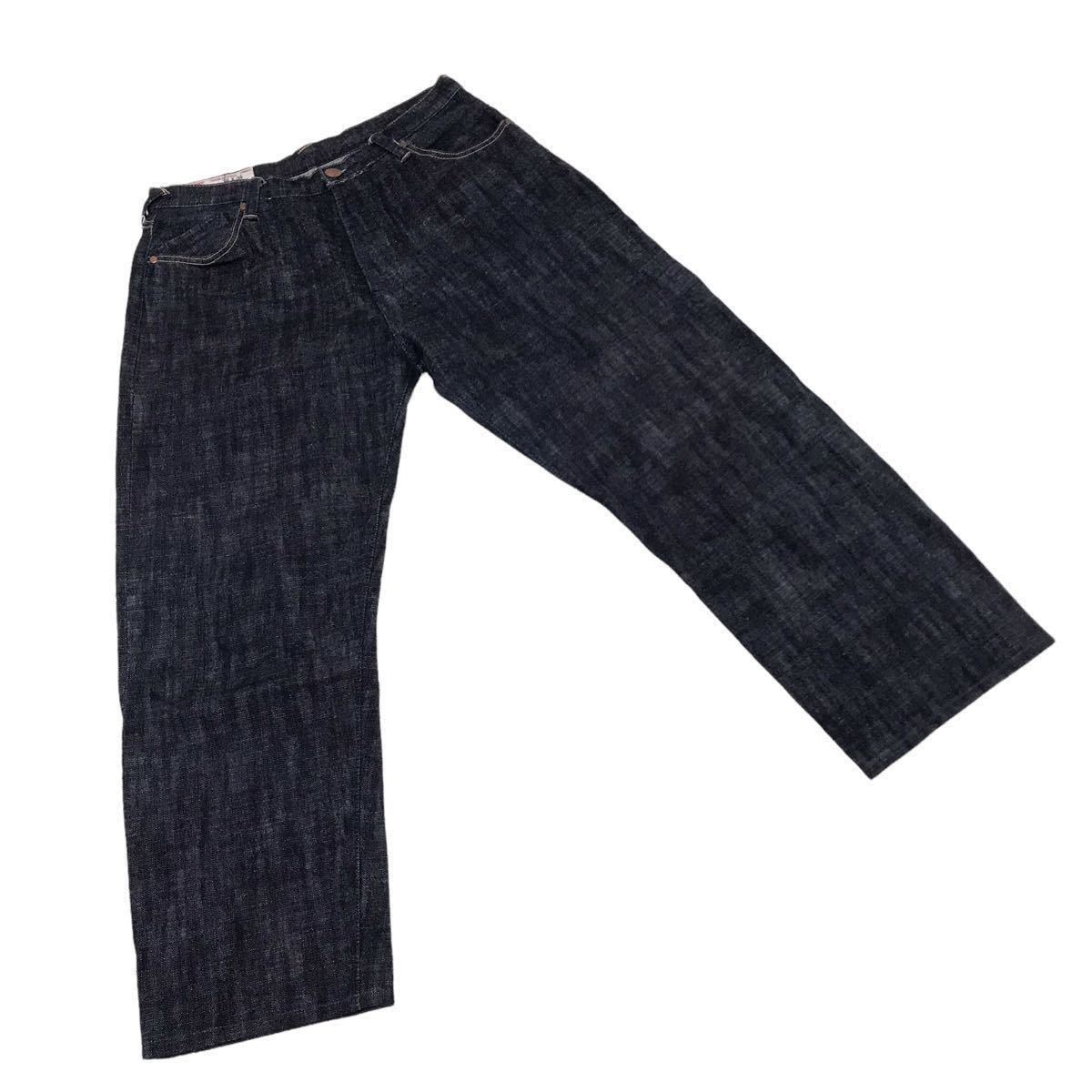 M194 希少 EVISU YAMANE エヴィス ヤマネ デニム ジーンズ W34 濃紺 