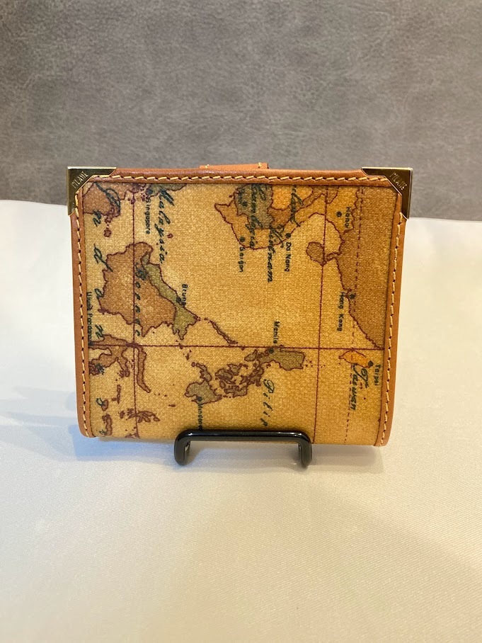 ☆美品 プリマクラッセ 折財布 地図 | TRAINERMETRICS.COM