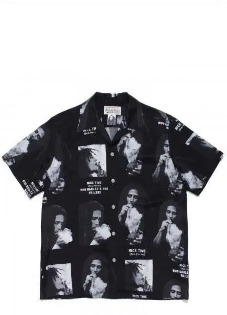 WACKO MARIA ワコマリア　20SS ボブマーリー開襟シャツ　シャツ