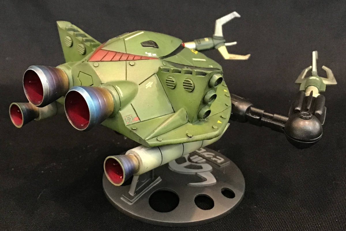 ガンプラ☆旧キット☆1/550☆ビグロ☆塗装済み完成(完成品)｜売買され