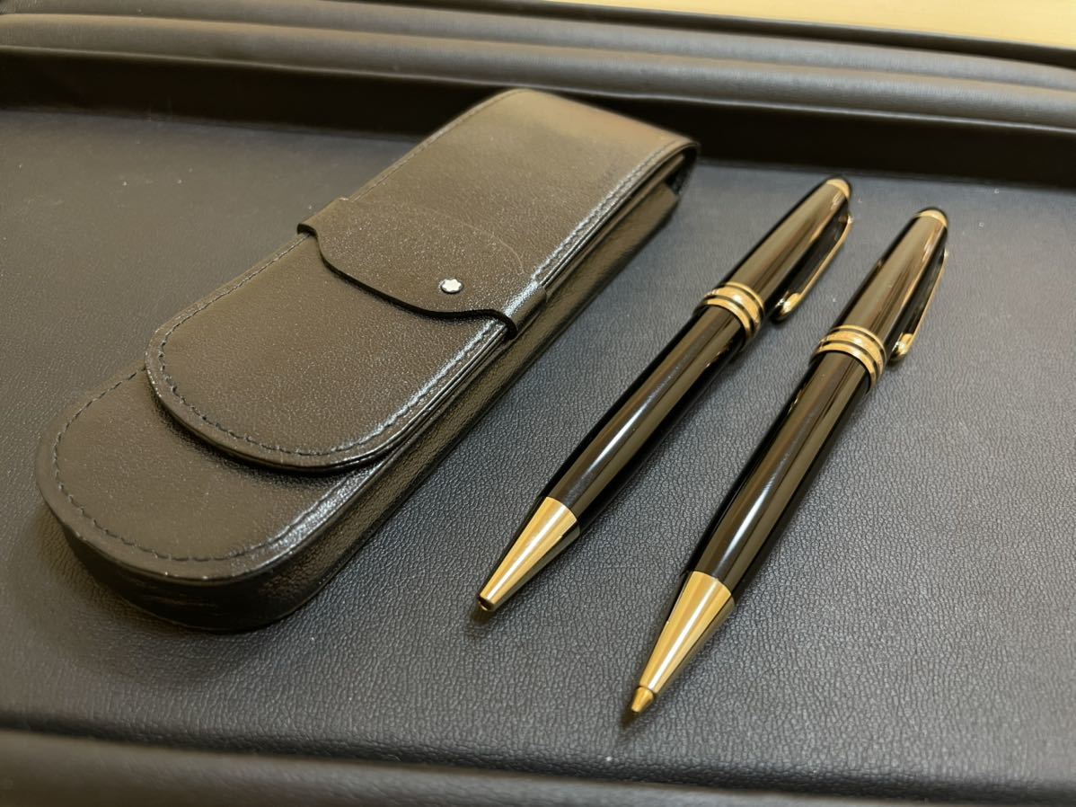 G Montblanc モンブラン ボールペン シャープペン マイ