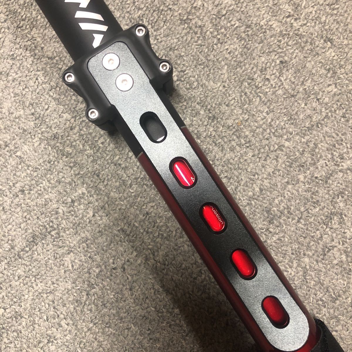 ダイワ ブラックジャックスナイパー玉の柄 60・Q（DAIWA ダイワ BJ 