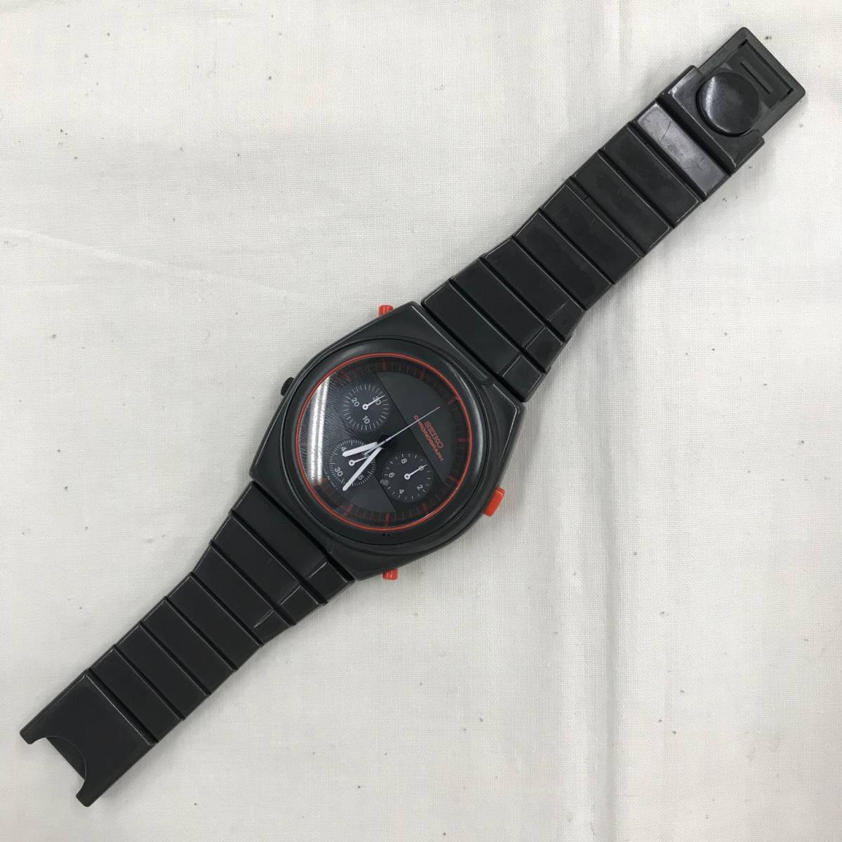 SEIKO SPEEDMASTER GIUGIARO 7A28-7A00 1988 / セイコー スピード 