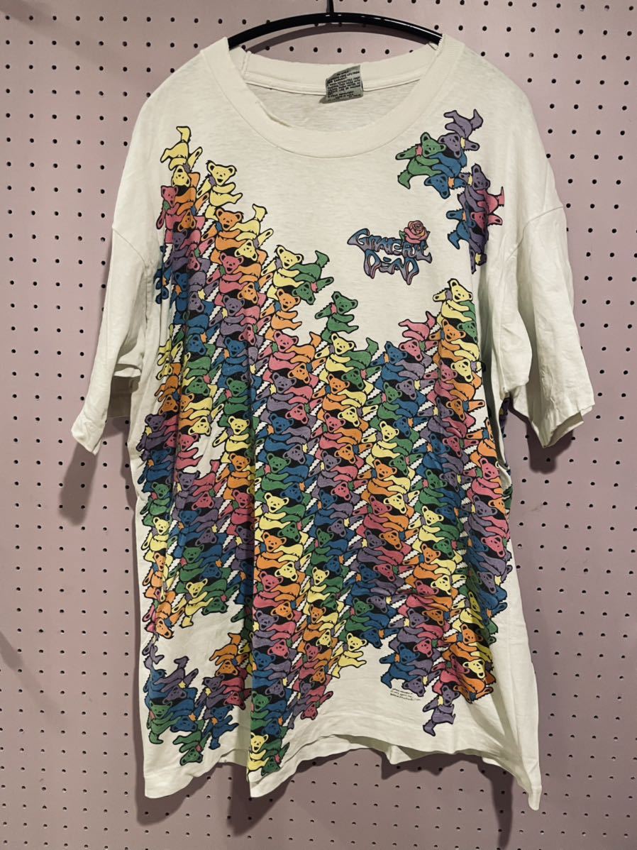 【激レア】 状態可 grateful dead XL generator シングルステッチ 当時物 90‘s vintage バンT バンド ヴィンテージ Tシャツ　fear of god