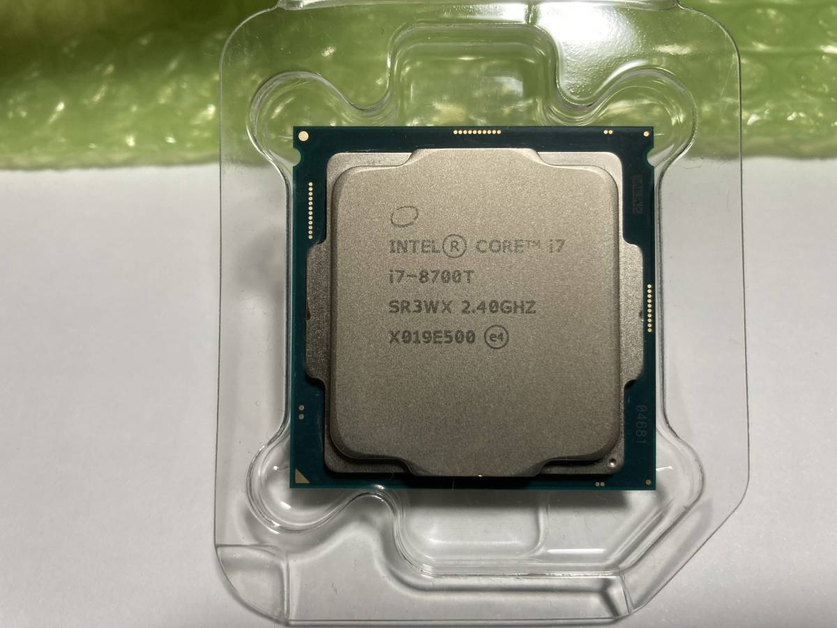 ジャンク】Intel Core i7-8700K 3.70GHz LGA1151 インテル CPU 第8世代