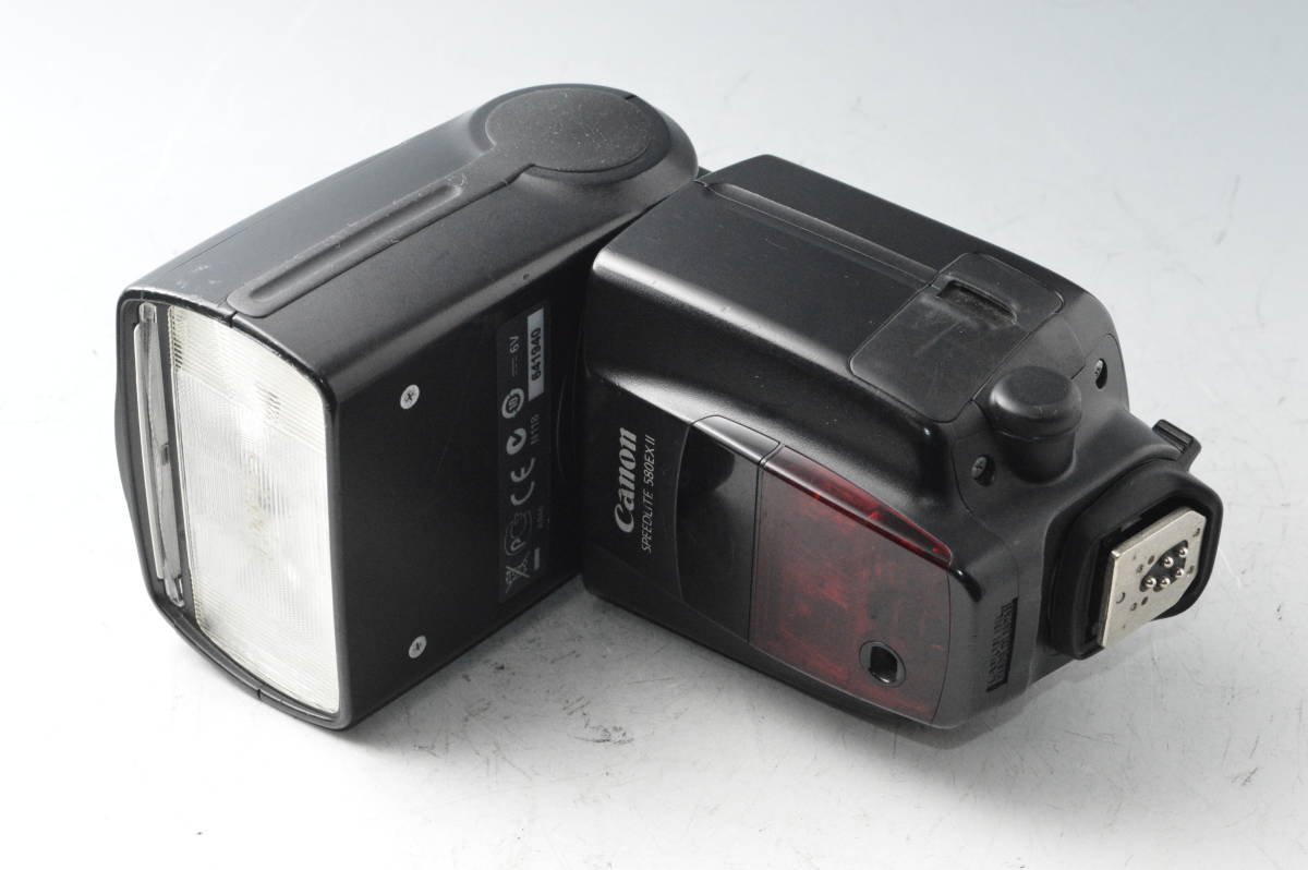 7141 【並品】 Canon キヤノン フラッシュ スピードライト 580EX II