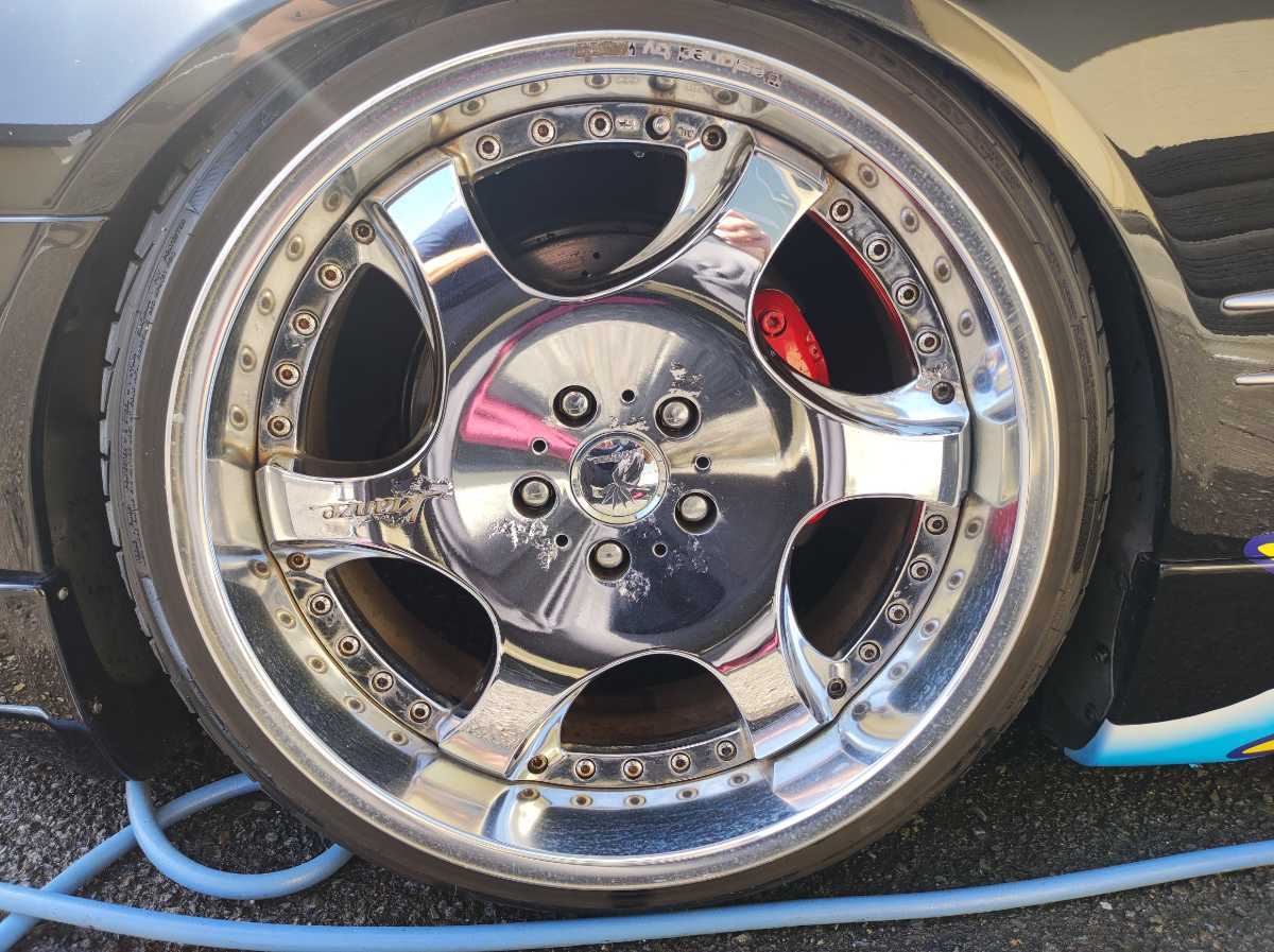 ☆希少サイズ 深リム! Weds kranze bazreia バズレイア 19インチ 9J+5 