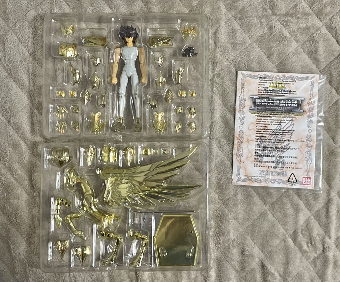 聖闘士聖衣神話 青銅聖闘士 神聖衣 -ORIGINAL COLOR EDITION- 5体
