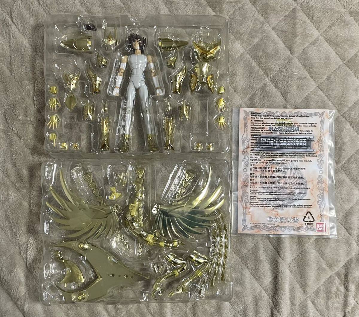 聖闘士聖衣神話 青銅聖闘士 神聖衣 -ORIGINAL COLOR EDITION- 5体