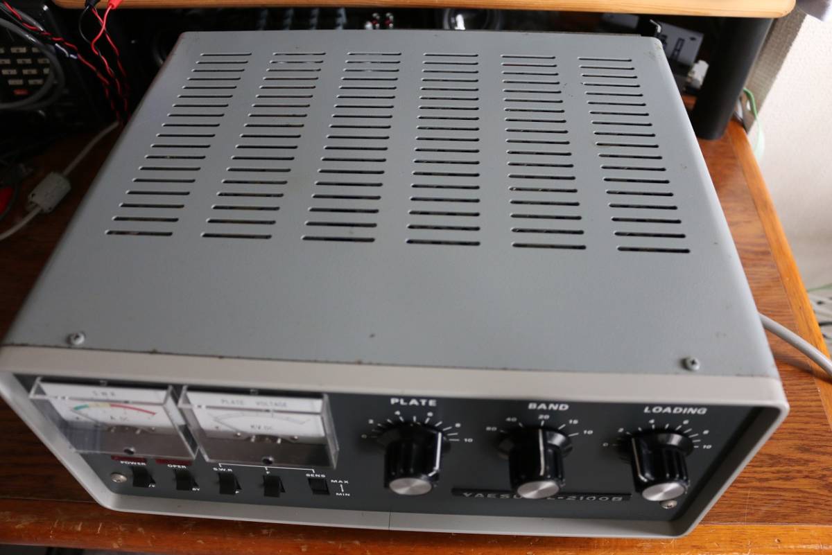 ◇ YAESU 八重洲無線 FL2100B リニアアンプ ◇ リニアアンプ FL-2100B