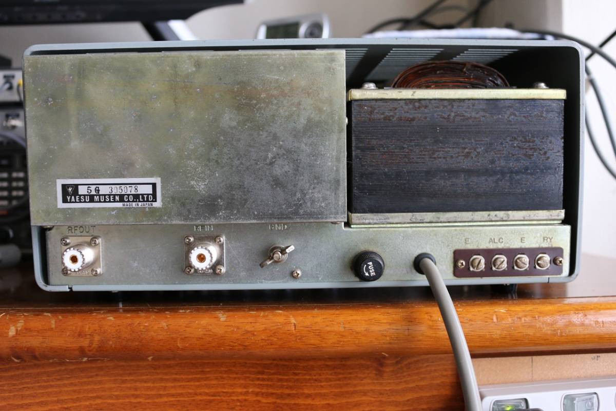 ◇ YAESU 八重洲無線 FL2100B リニアアンプ ◇ リニアアンプ FL-2100B