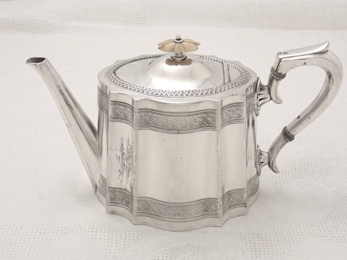 James Dixon & Son ティーセット Tea シルバープレート Silver 