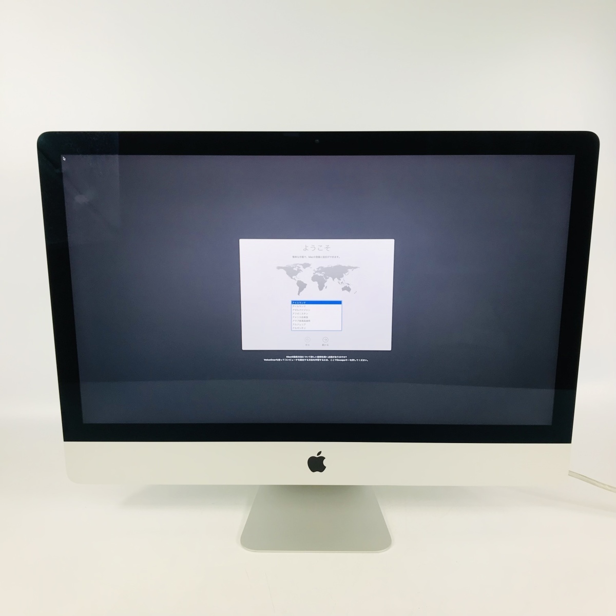 Retina iMac 動作確認済み 27インチ 5K Apple Core i5 5Kディスプレイ 