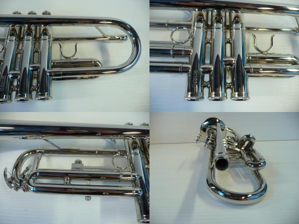 トランペット Eastar ETR-380 Trumpet Standard Bb Easter ETR-380N