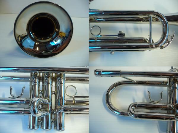 トランペット Eastar ETR-380 Trumpet Standard Bb Easter ETR-380N