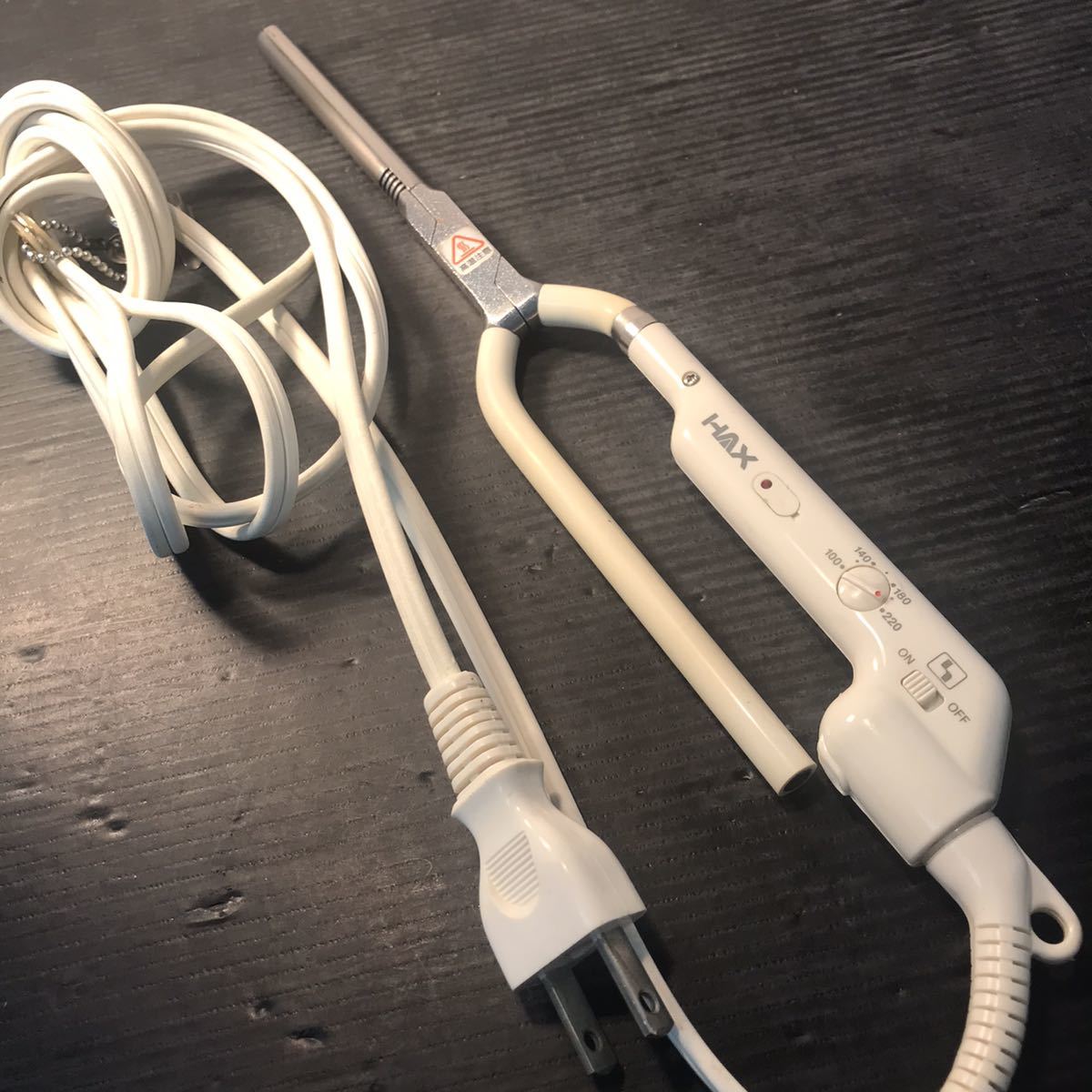 理容 アイロン HAKKO HAX アイロン 極薄 平アイロン 8ミリ デジタル