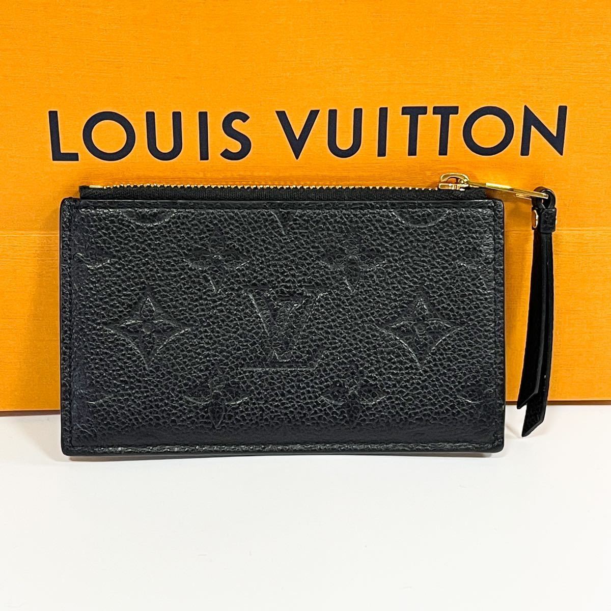 極美品】ヴィトン Louis Vuitton ポルトカルト ジップ コイン ケース 