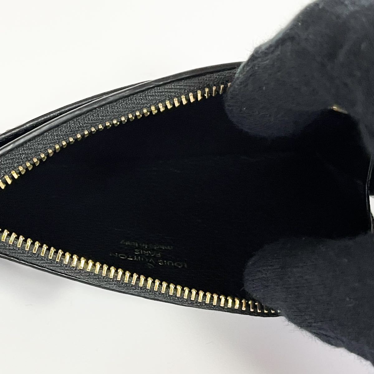 極美品】ヴィトン Louis Vuitton ポルトカルト ジップ コイン ケース 