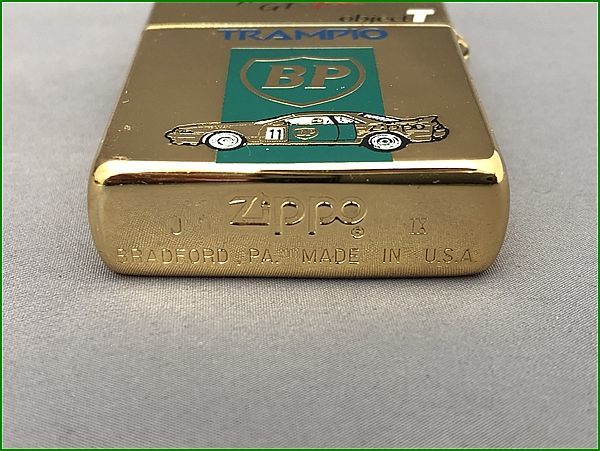 未使用】Zippo ジッポー BP OIL TRAMPIO GT-R 1993年 JTC最終戦 
