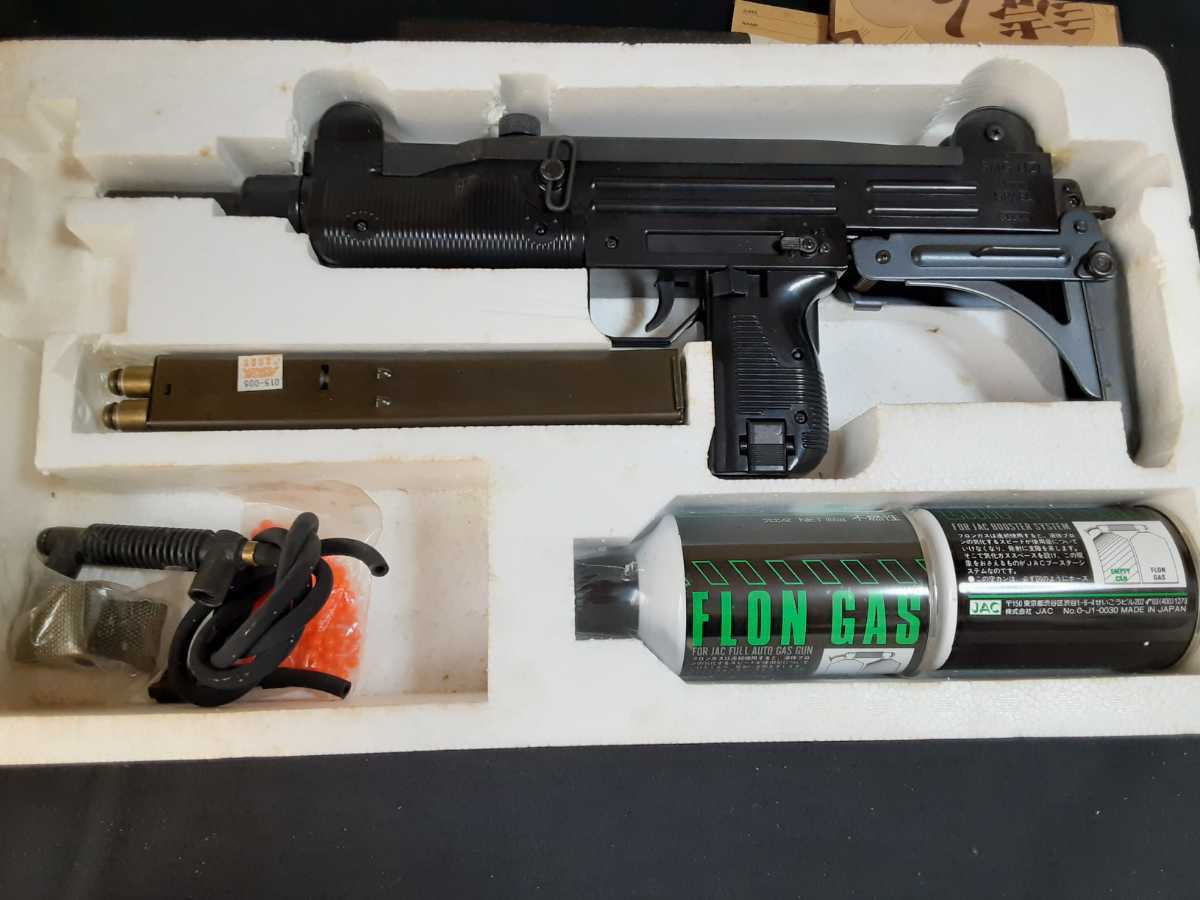 JAC UZI SMG スタンダードEXモデル 未使用品 スタンダードEXモデル UZI