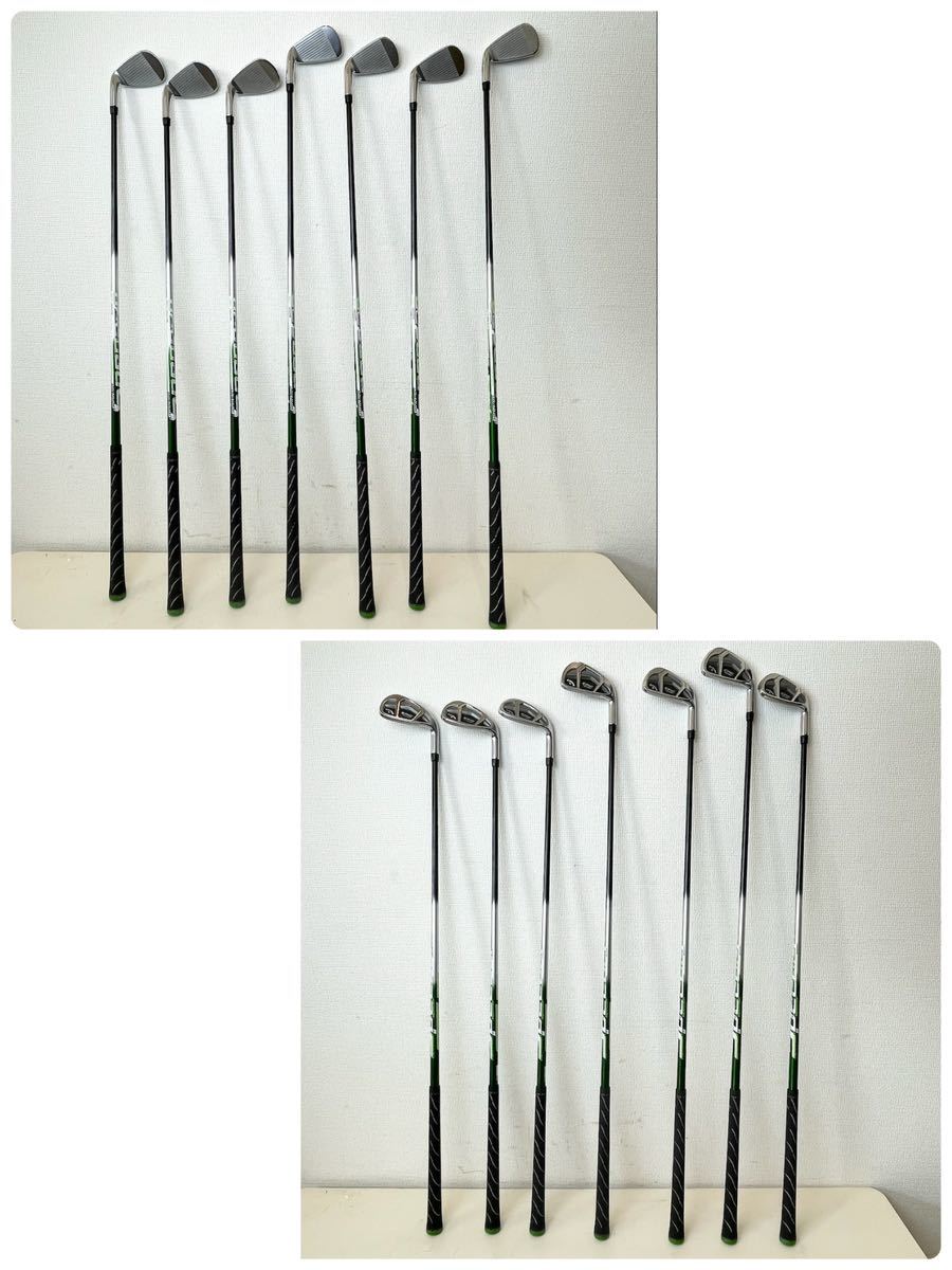  228 品 Callaway キャロウェイ EPIC STAR アイアン 7本セット Speeder EVOLUTION for EPIC FLEX R 6/7/8/9/G/P/A 現状品(キャロウェイ)｜売買されたオークション情報、yahooの商品情報をアーカイブ公開 - オークフ 男性右きき用