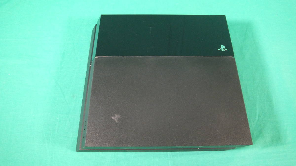 60/Q881☆ジャンク品☆PS4本体 のみ☆SONY ソニー☆PlayStation 4 本体