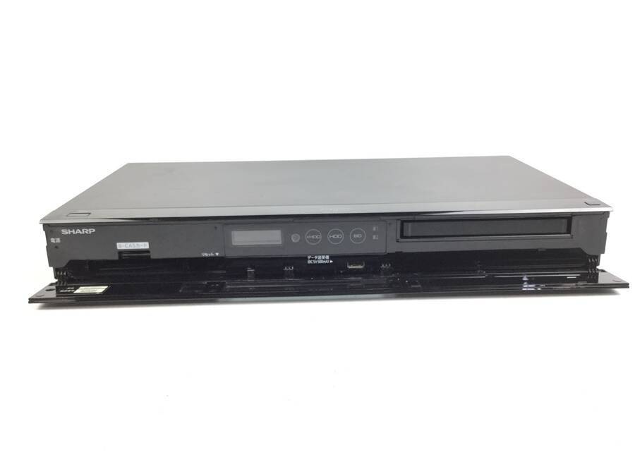 SHARP シャープ AQUOS BD-W570 HDD/BDレコーダー 2015年製 3D対応品○現状