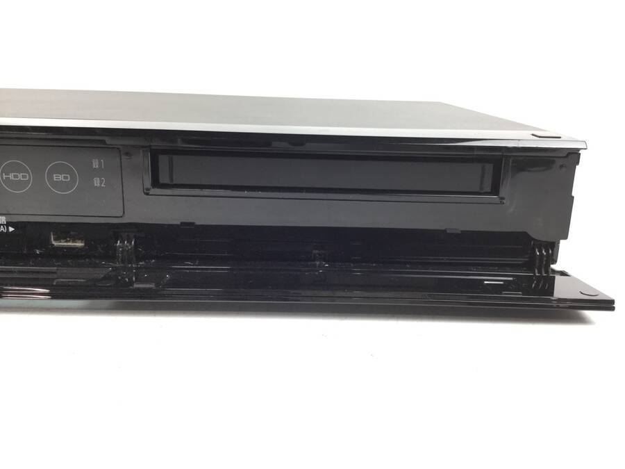 SHARP シャープ AQUOS BD-W570 HDD/BDレコーダー 2015年製 3D対応品○現状