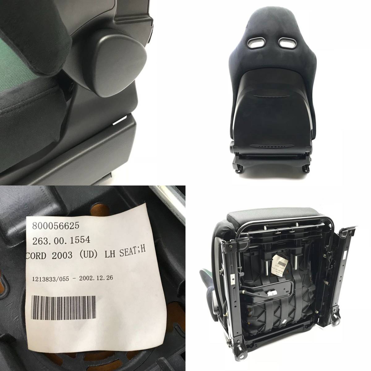 純正 アコードユーロR SP-J 美品RECARO お引取り希望 流用可能 アコード