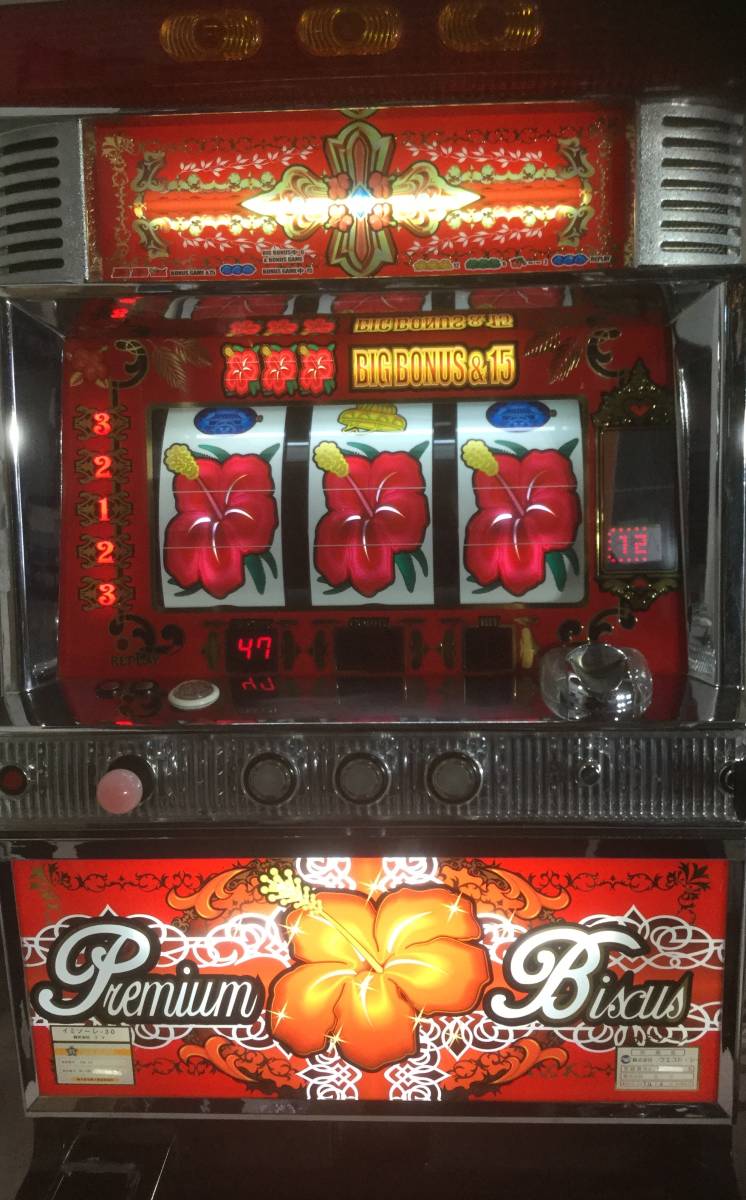 イミソーレ30 エマ 4号機 スロット 実機 チェリーGOD 裏物 横穴 