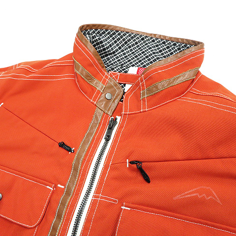 1円】KUSHITANI クシタニ K－2304 ミューラージャケット オレンジ系 L 