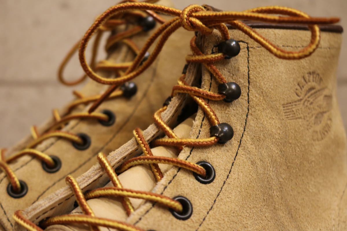 完売美品 クラプトンモデル RED WING Clapton Model No.2001 7.5E 
