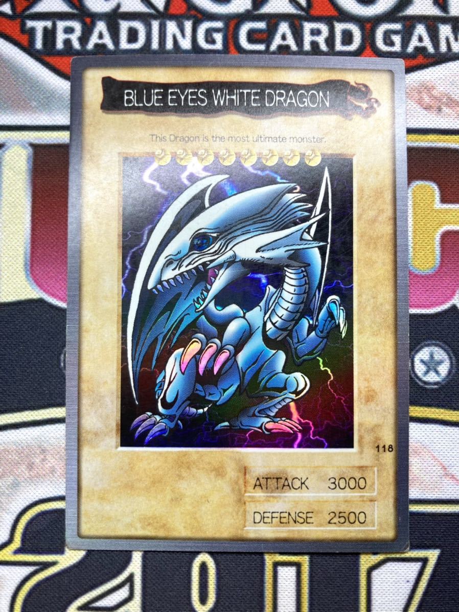 遊戯王 BLUE EYES WHITE DRAGON バンダイ カード 青眼 バンダイ版】BLUE EYES WHITE DRAGON 青眼の白龍 ブルーアイズホワイト