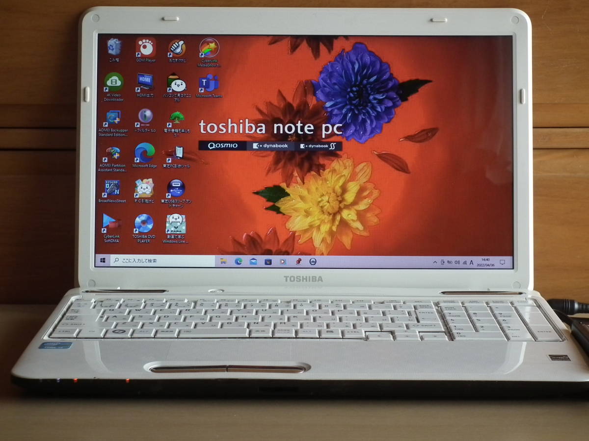 【人気セール，送料無料】 SSD240GB搭載WIN10Home64bit 東芝 Dynabook T451/35DWD Core-i5/メモリ4GB/Office365(15インチ～)｜売買されたオークション情報、yahooの商品情報をアーカイブ公開 - オークファン 東芝